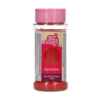 Sanding Sugar - Red